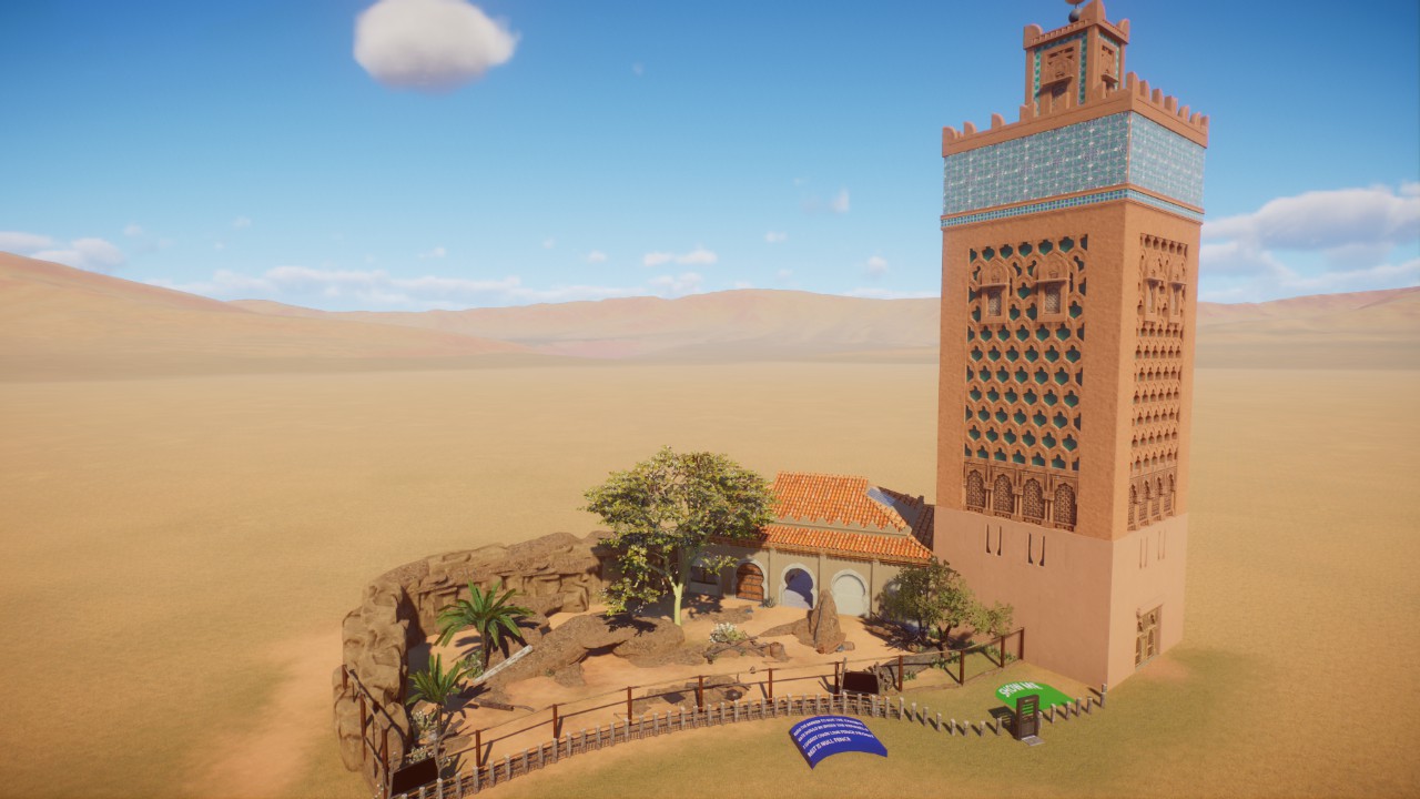 Maroccan Fennec Fox Habitat