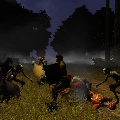 A Mercenarys Luck 0