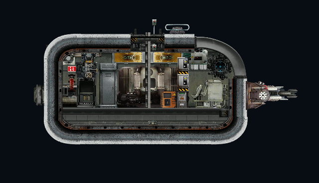 Scout Drone – Barotrauma Mod