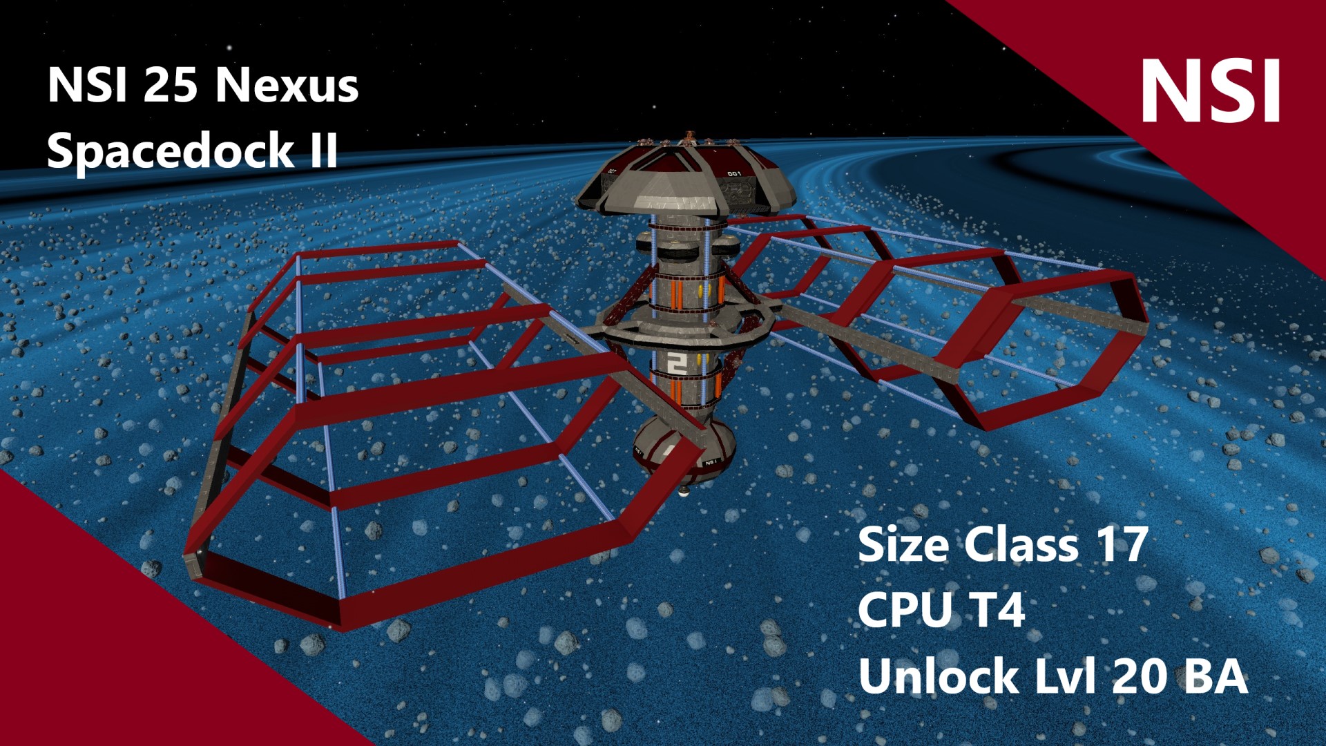 NSI 25 Nexus Spacedock II