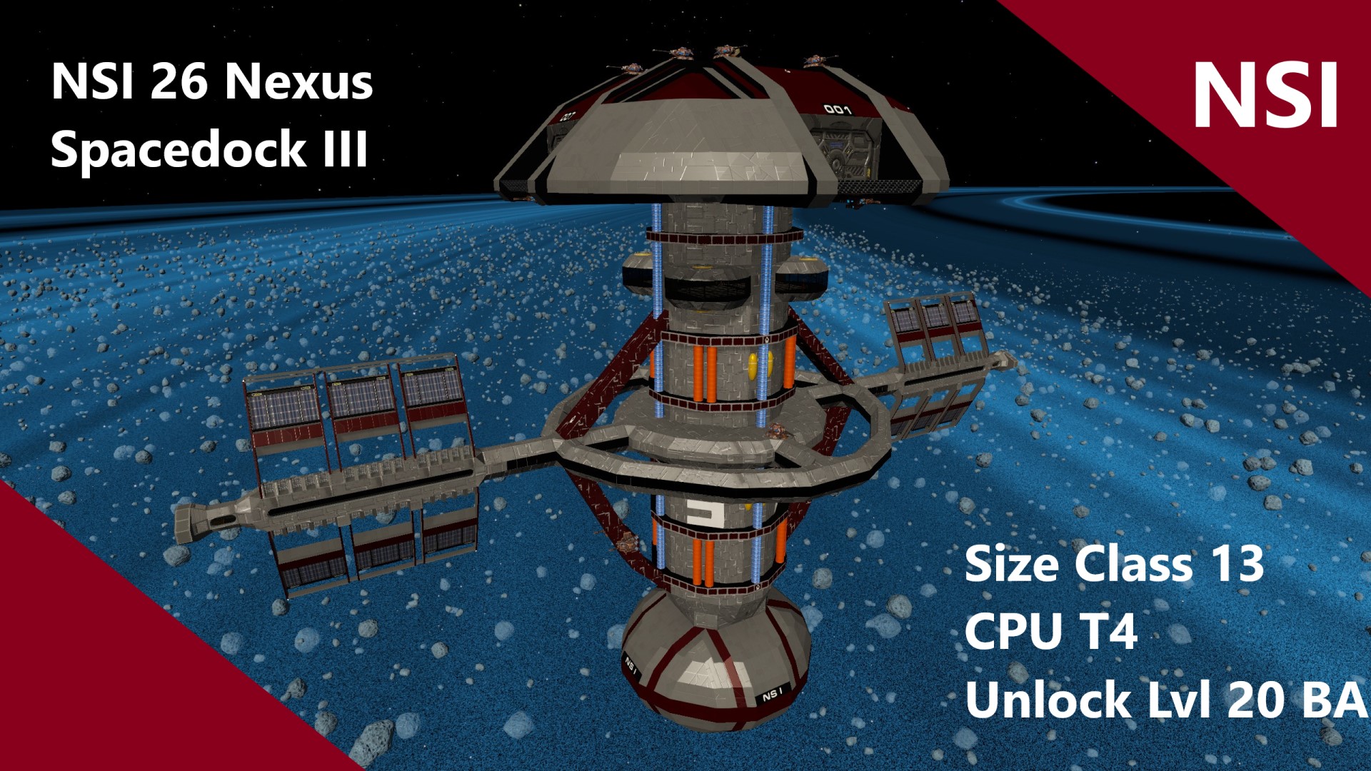 NSI 26 Nexus Spacedock III