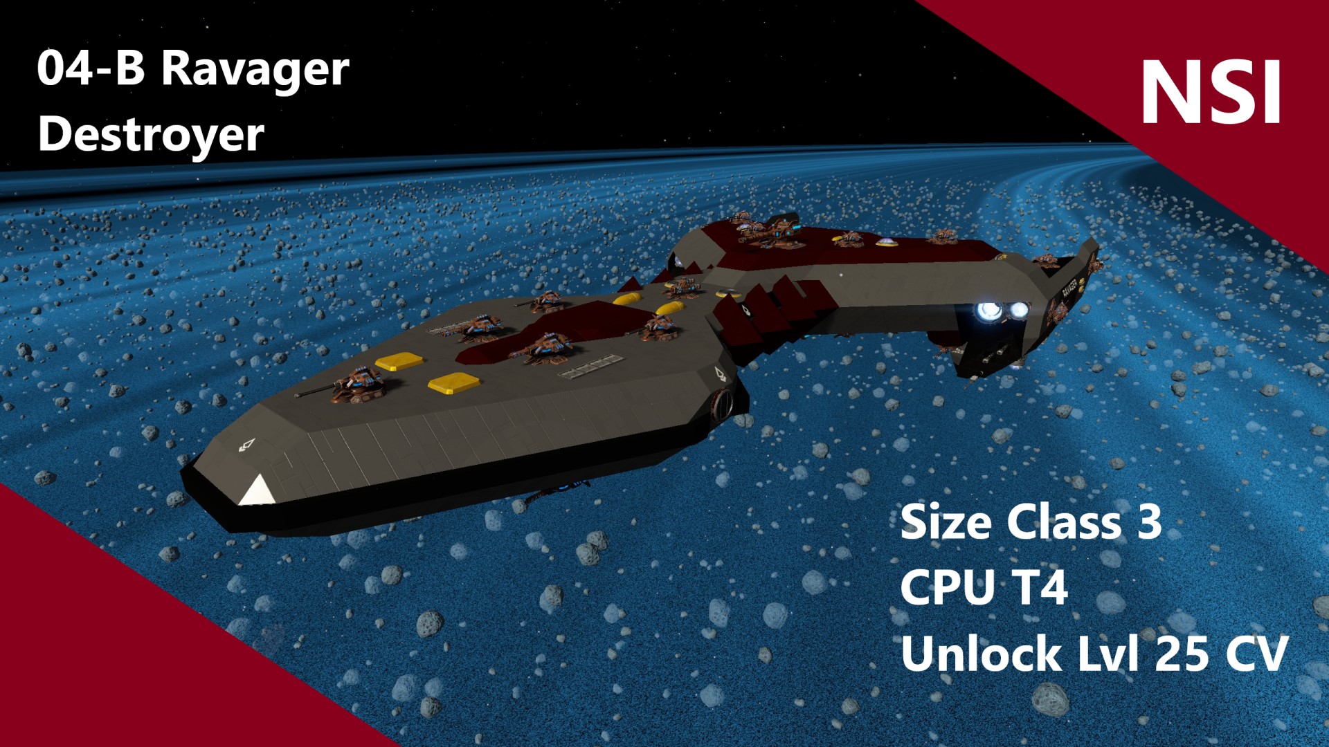 04-B Ravager Destroyer