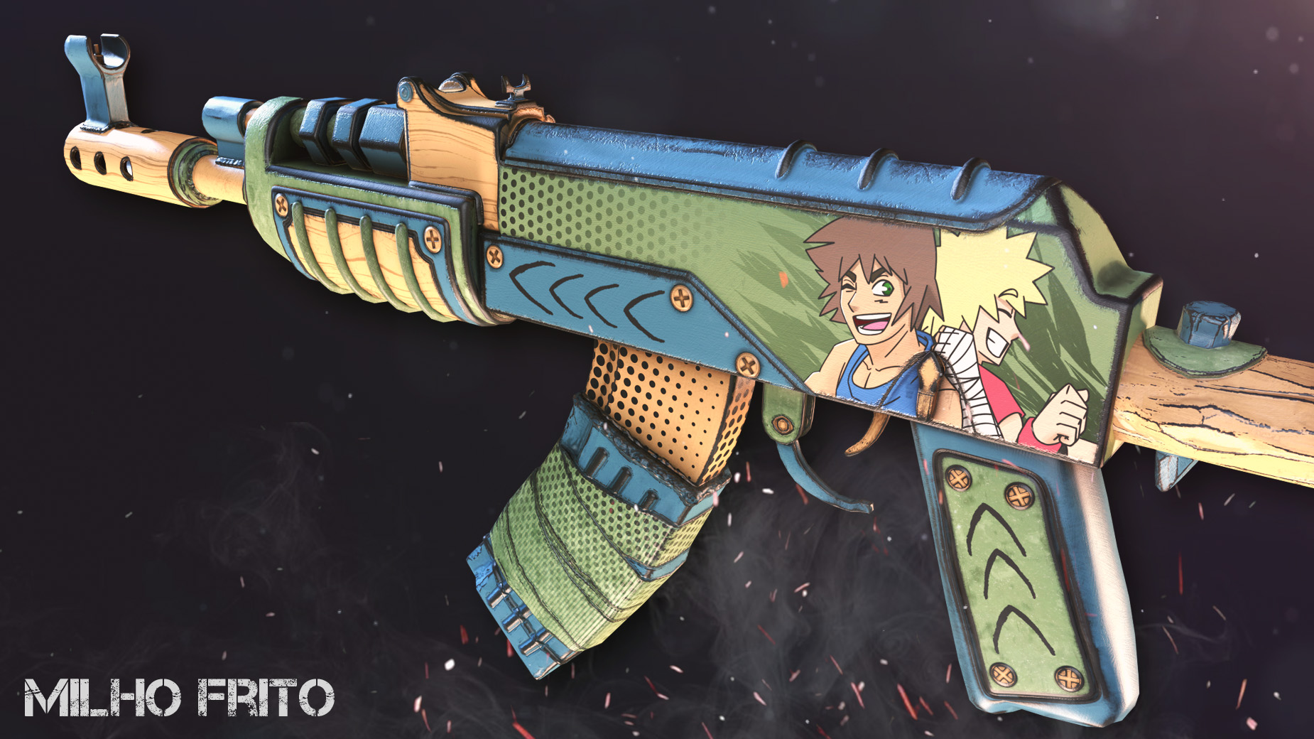 Sonii Assault Rifle