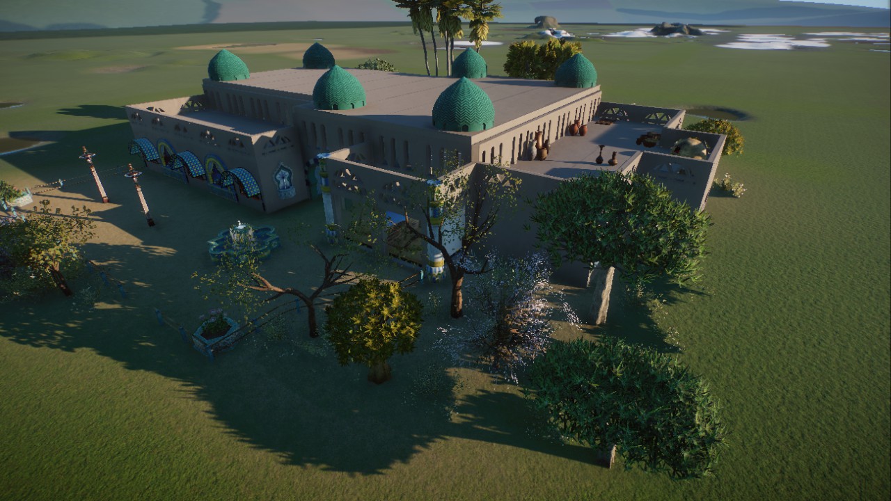 Arabian Food Court