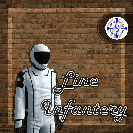 SPACE - Line Infantery