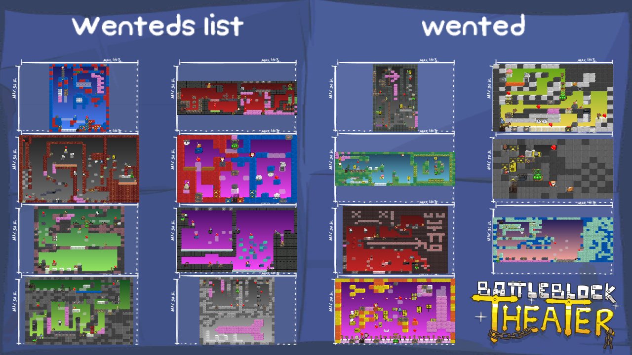 Wenteds list