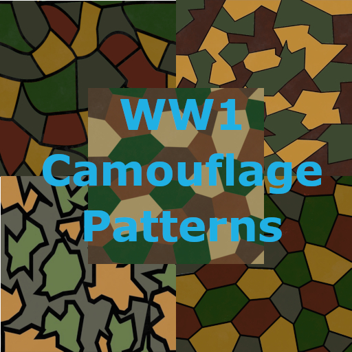 WW1 Camouflage Patterns