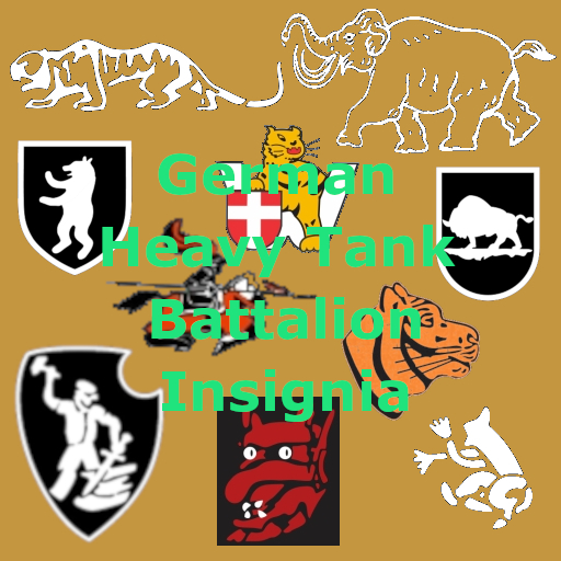 German Heavy Tank Battalion Insignia