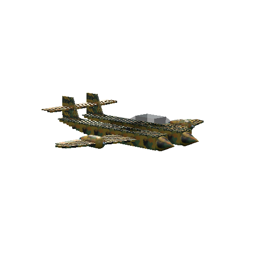 experimental rocket barrage jet