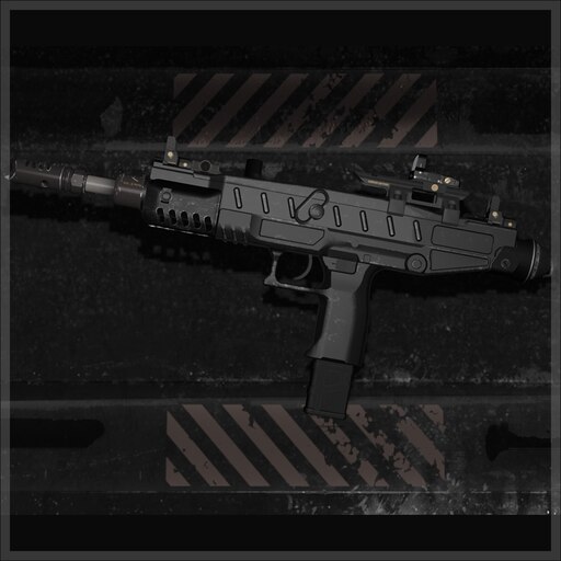 Steam Workshop::COD16-UZI(black)