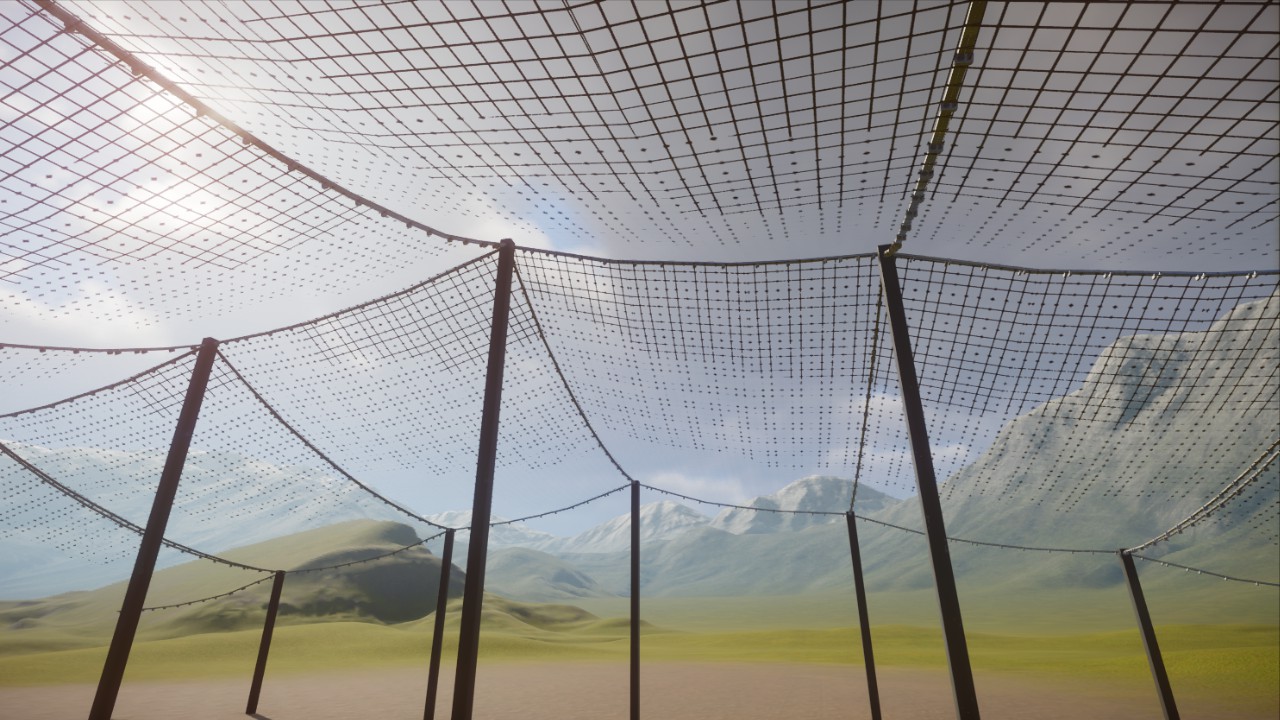 Modular Netting Set by Haribo