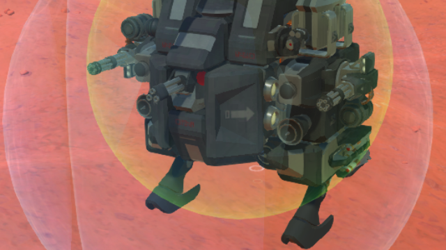 Gunpod mass production type Mk-II