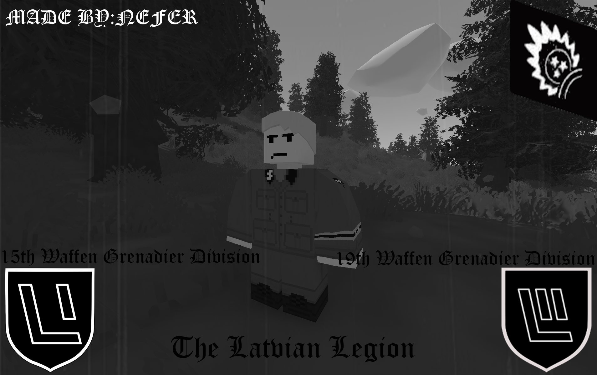 WW2 Latvian Waffen SS Legion – Unturned Mod