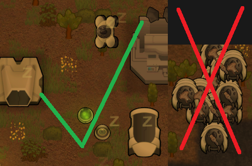 Only Mechanoid Clusters