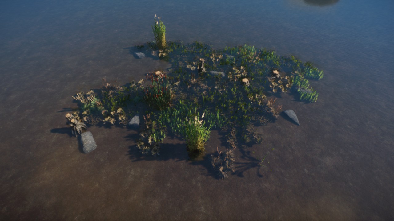 Simple Coverage 06 - Temperate / Swamp / Marshland