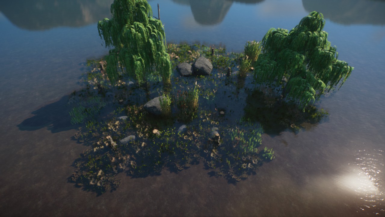 Large Coverage 09 - Temperate / Swamp / Marshland