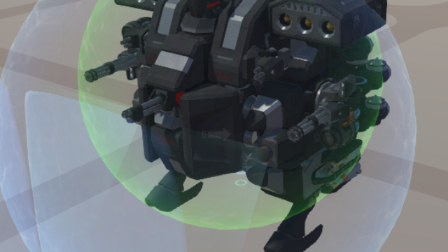 Gunpod mass production type Mk-III