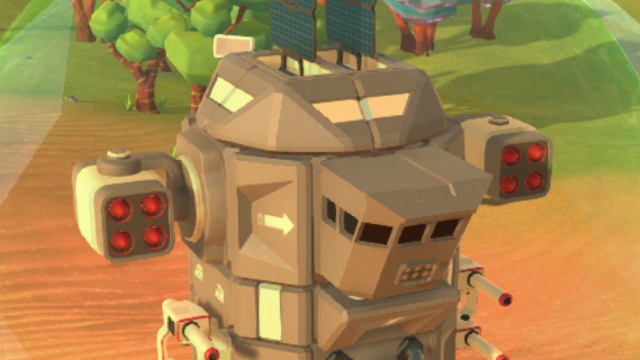 Gray totem