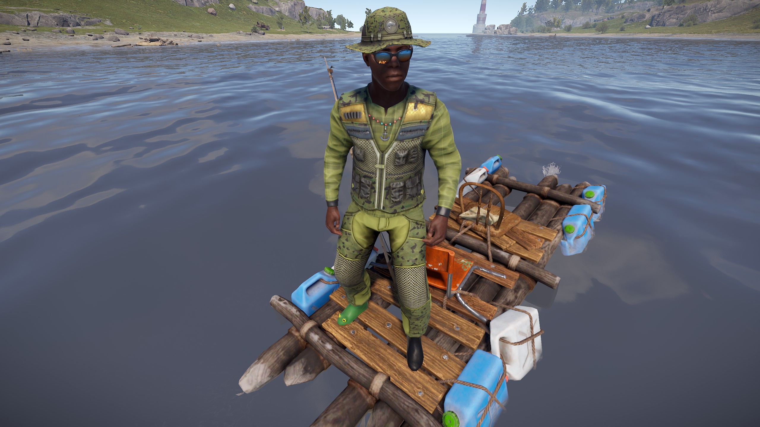 Fisherman Burlap Shirt