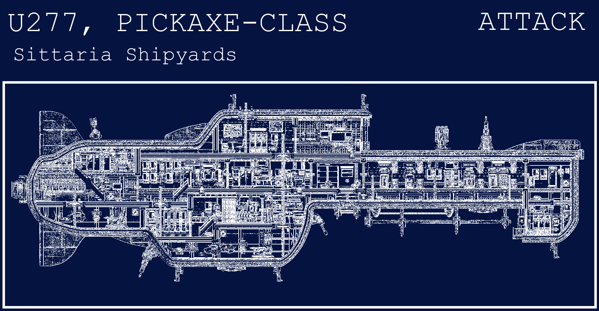 Pickaxe-class Attack Sub – Barotrauma Mod