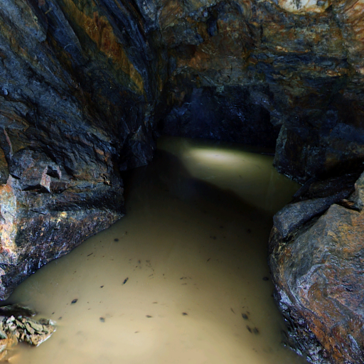 Moist Cave Background
