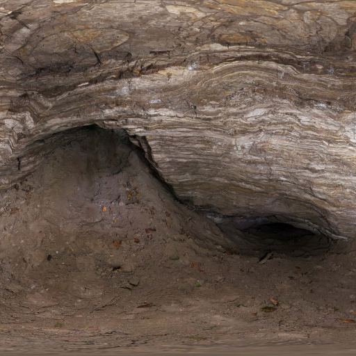Rockslide Cave Background