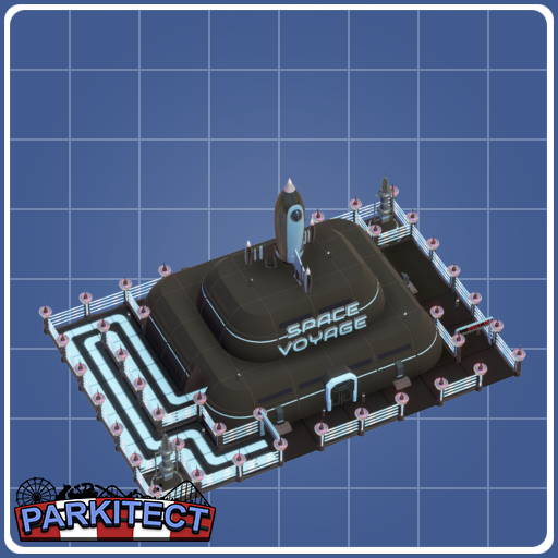 Space Voyage (Motion Simulator)