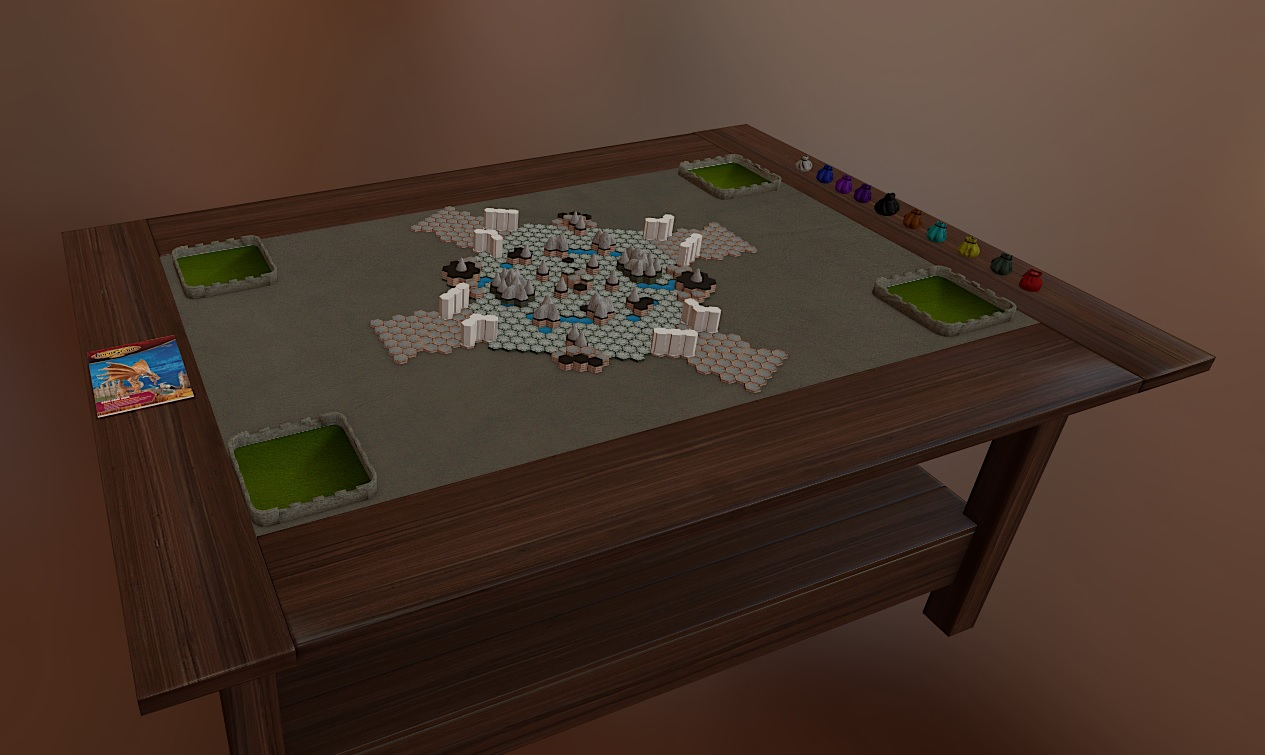 Heroscape - deadly cave preview