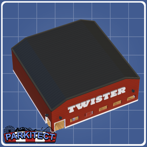 Covered Barn Style Twister