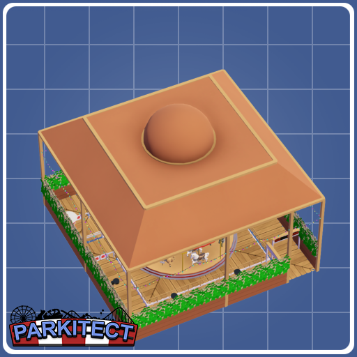 Garden Party Carousel
