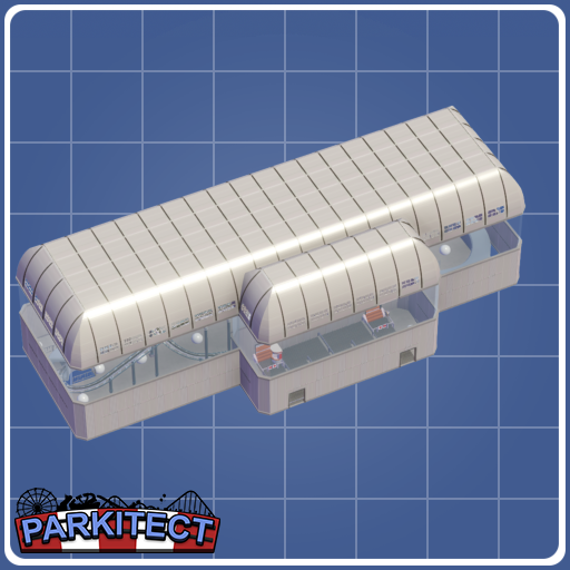 Silver Bullet (Powered Coaster)