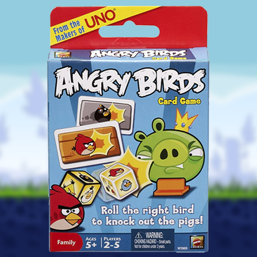 Angry Birds: The Card Game preview