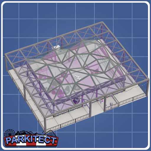Simple Covered Bumper Cars