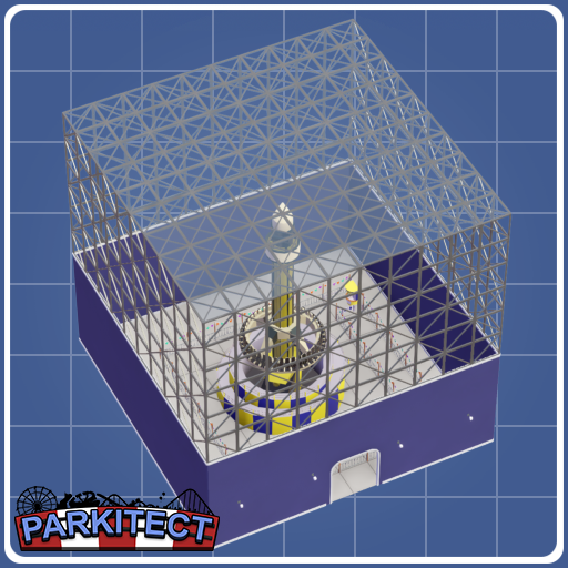 Simple Covered Topple Tower