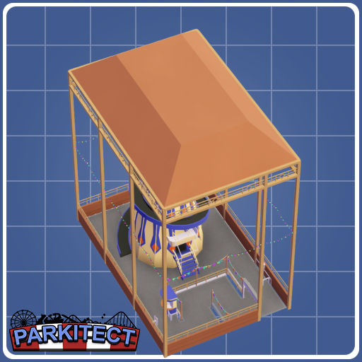 Simple Covered Spiral Slide