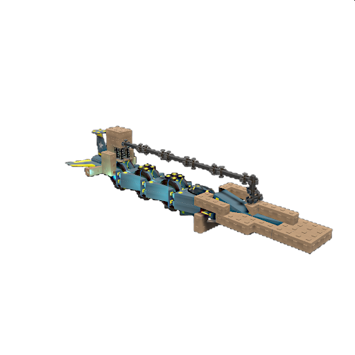 Fastest jet in trailmakers (infinite acceleration)