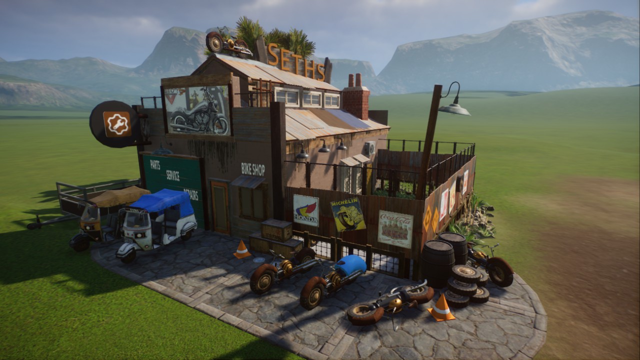 Seth's Bike Shop preview