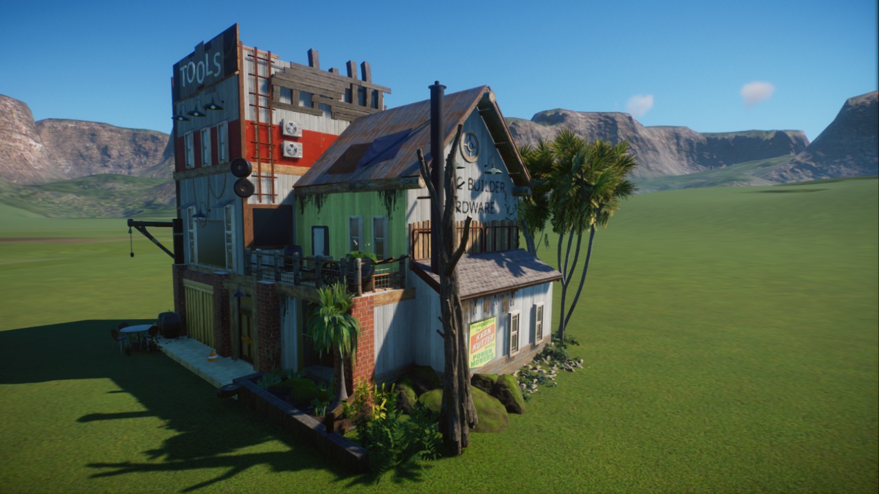 Basic Builder's Hardware Shop preview