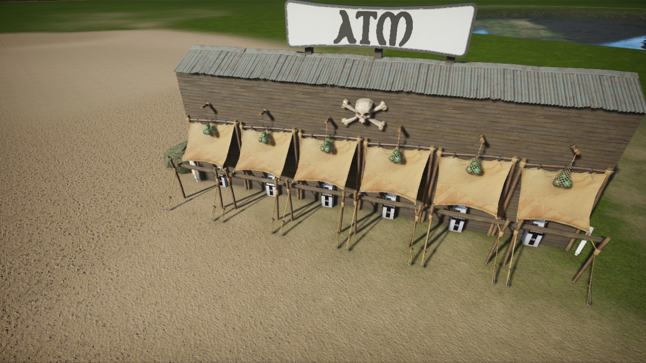 PIRATE ATM