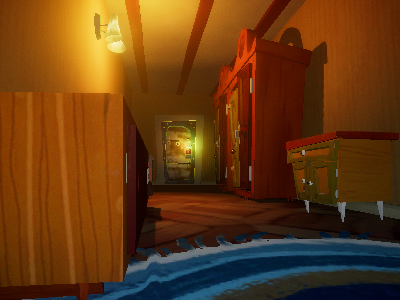 my own house