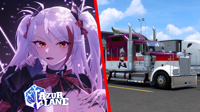 Kenworth W900 KMS Prinz Eugen µ - Azur Lane [Combo Skin]