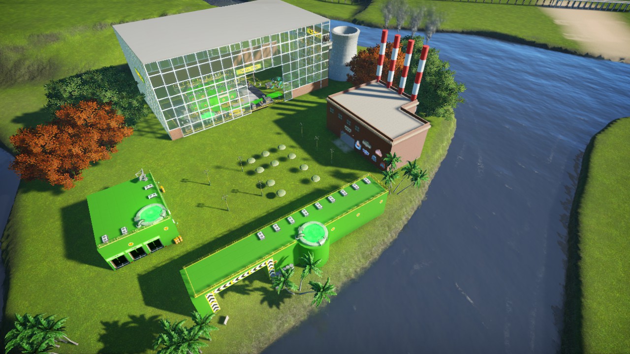 POWER PLANT LAYOUT