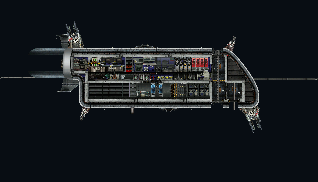 Shrike II – Barotrauma Mod