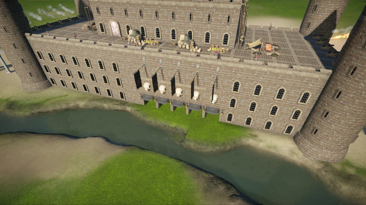 PIRATE FORT PRISON