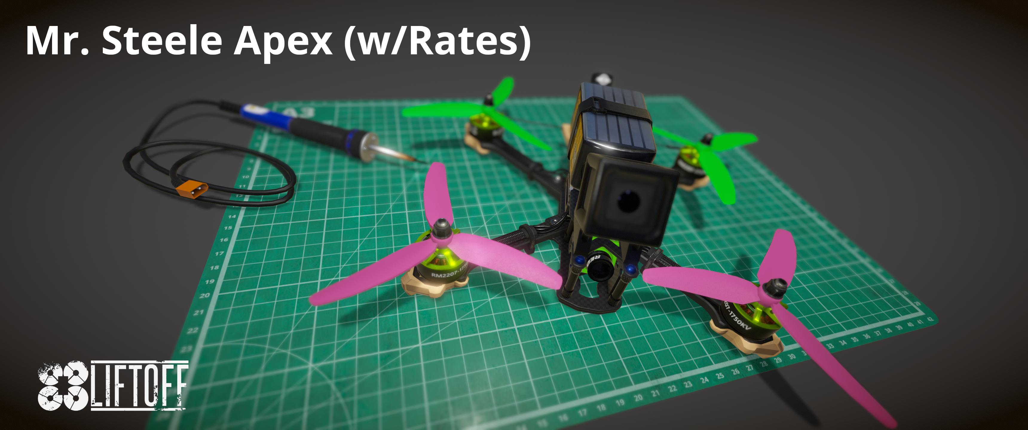 Mr. Steele Apex (w/Rates)