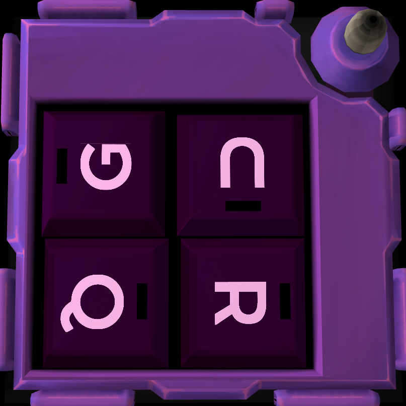 Cryptic Keypad