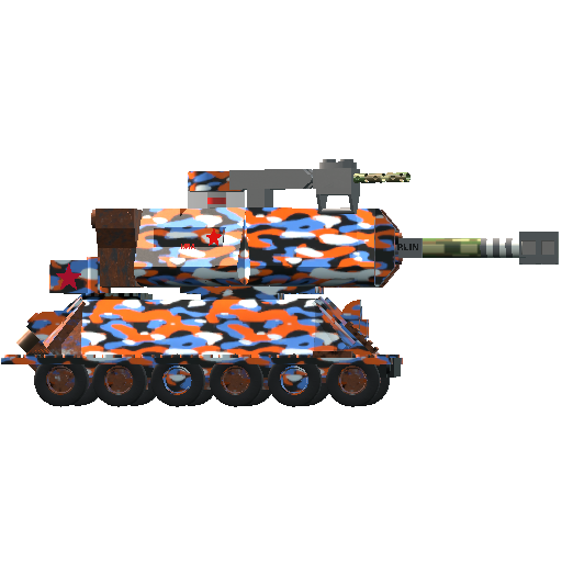 T-34 BERLIN TIGER GUN