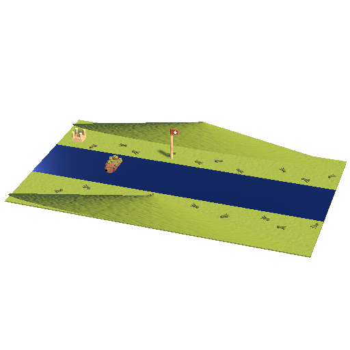 PANZER OF THE LAKE MAP