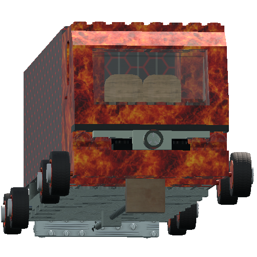 BOMB MERCEDES TRUCK