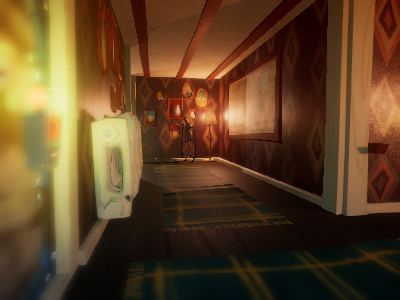 Hello my New Neighbor (By : Some_Modder)